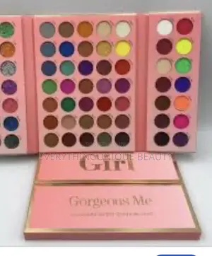 Girl Eye Shadow Palette - 63 Shades