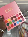 Girl Eye Shadow Palette - 63 Shades - 3