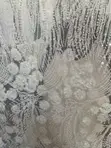 Quality Beaded Lace Fabric - 3