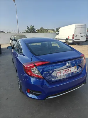 2020 Honda Civic LX Sedan