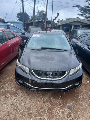 2015 Honda Civic EX-L Sedan