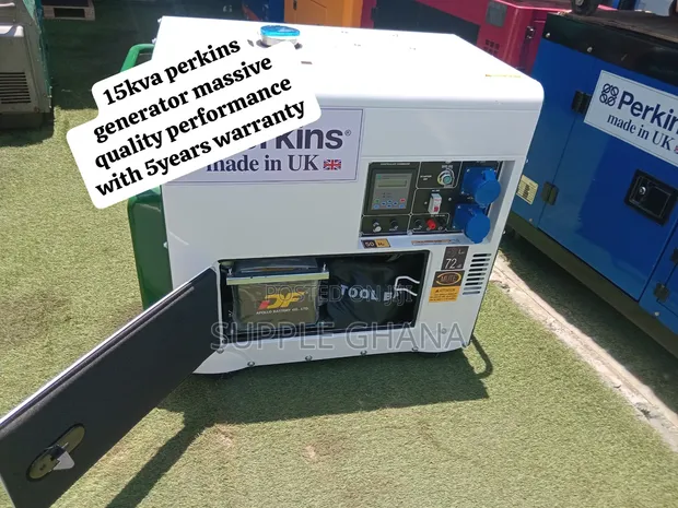Perkins 15kVA Diesel Generator - Brand New - 1