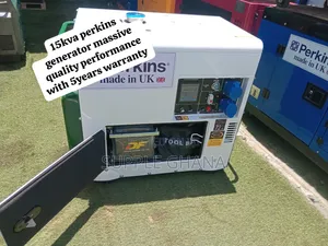 Perkins 15kVA Diesel Generator - Brand New