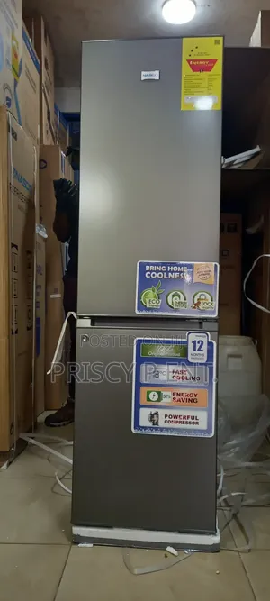 Reliable Nasco Double Door Fridge