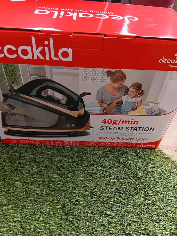 Decakila 40g Steam Station Iron - 1