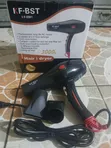 Kemei Professional Hair Dryer with Comb - 3