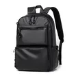 Large Unisex Laptop Backpack - Black - 1