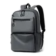 Large Unisex Laptop Backpack - Black - 2