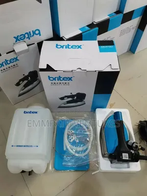 Brand New Britex Industrial Steam Iron