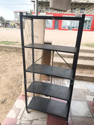Kitchen Rack / Microwave Stand - 5 Layers