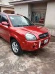 Hyundai Tucson 2009 Red - 1