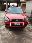 Hyundai Tucson 2009 Red - 2