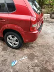 Hyundai Tucson 2009 Red - 3