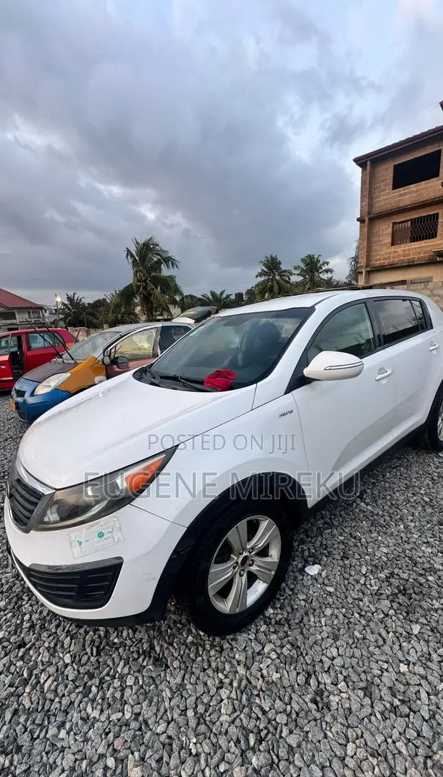 Kia Sportage 2014 White - 1