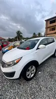 Kia Sportage 2014 White - 1