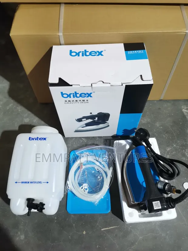 Handheld Industrial Steam Iron - Britex - 1