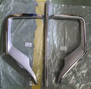 Honda CR-V Front Bumper Chrome Trim (2019-2021)