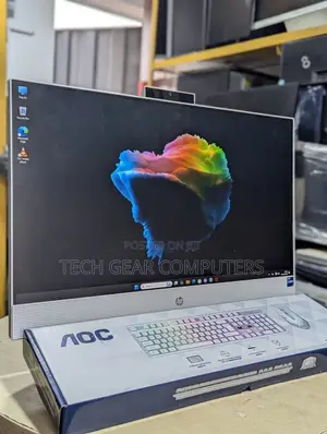 HP 200 G4 All-in-One Desktop Computer - Intel Core i5, 16GB RAM, 512GB SSD