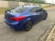 Hyundai Elantra 2014 Blue - 3