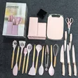 19-Piece Silicone Kitchenware Set - 1