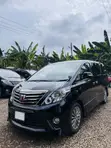 Toyota Alphard 2.4 Petrol FWD 2013 Black - 2