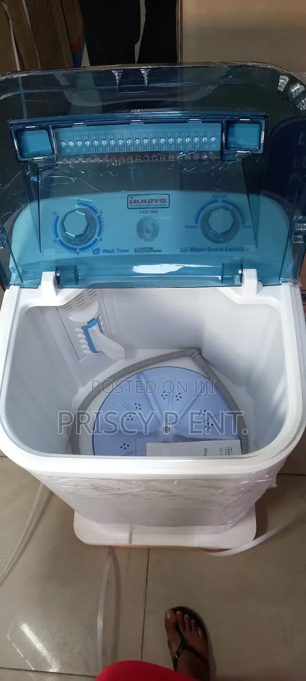Innova Single Tub Washing Machine - 1