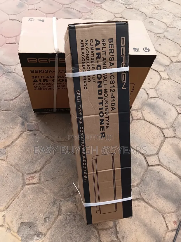 Bersen 1.5HP Air Conditioner - Quiet Night Operation - 1