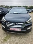 Hyundai Santa Fe 2016 Black - 1