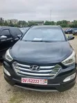 Hyundai Santa Fe 2016 Black - 2