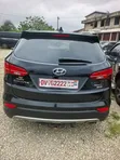 Hyundai Santa Fe 2016 Black - 3