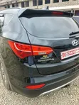 Hyundai Santa Fe 2016 Black - 4