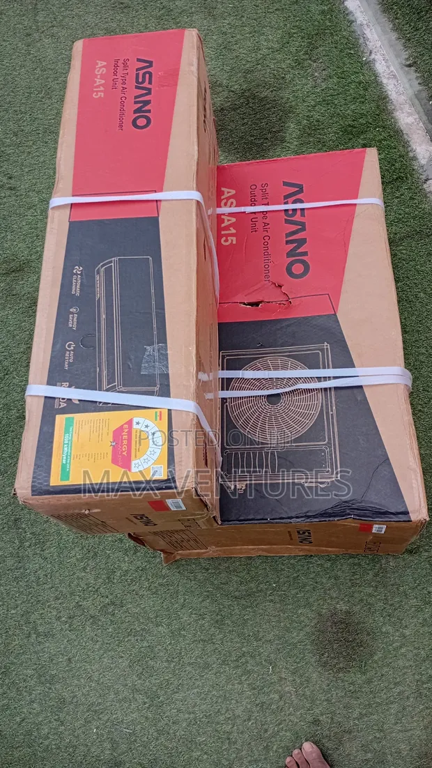 Asano 1.5HP Split AC 12000BTU Air Conditioner - 1