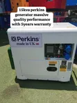 Perkins 15kVA Diesel Generator - Brand New - 2