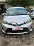 Toyota Vitz 2015 Silver - 1