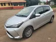 Toyota Vitz 2015 Silver - 5
