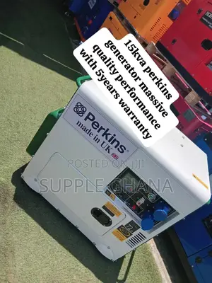 Brand New 15kVA Perkins Diesel Generator