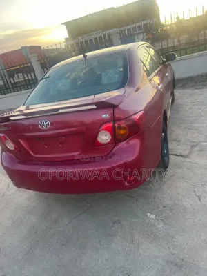 Toyota Corolla Base 2010 Red