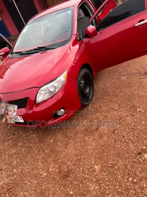 Toyota Corolla Base 2010 Red