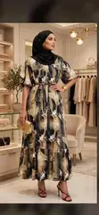 Elegant Long Ladies Dress - 2