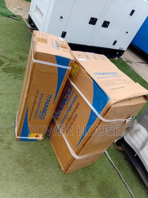 Nasco 1.5HP Air Conditioner - Brand New - 1