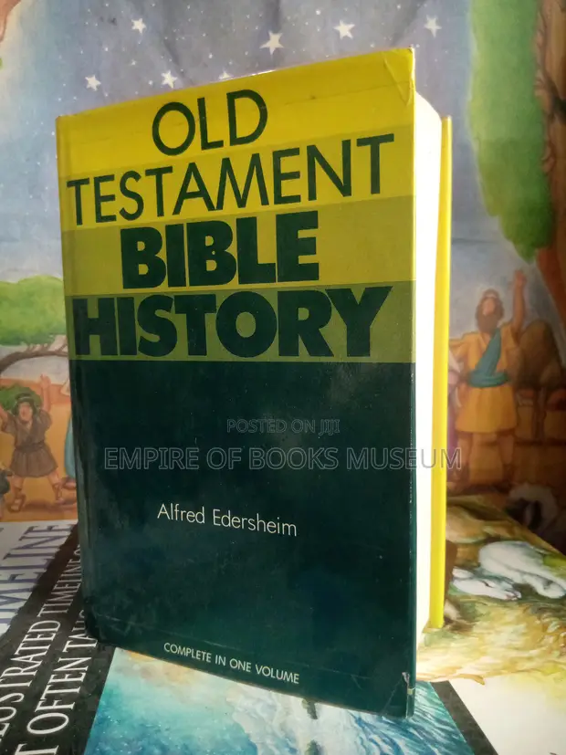 Old Testament Bible History: Complete in One Volume - 1