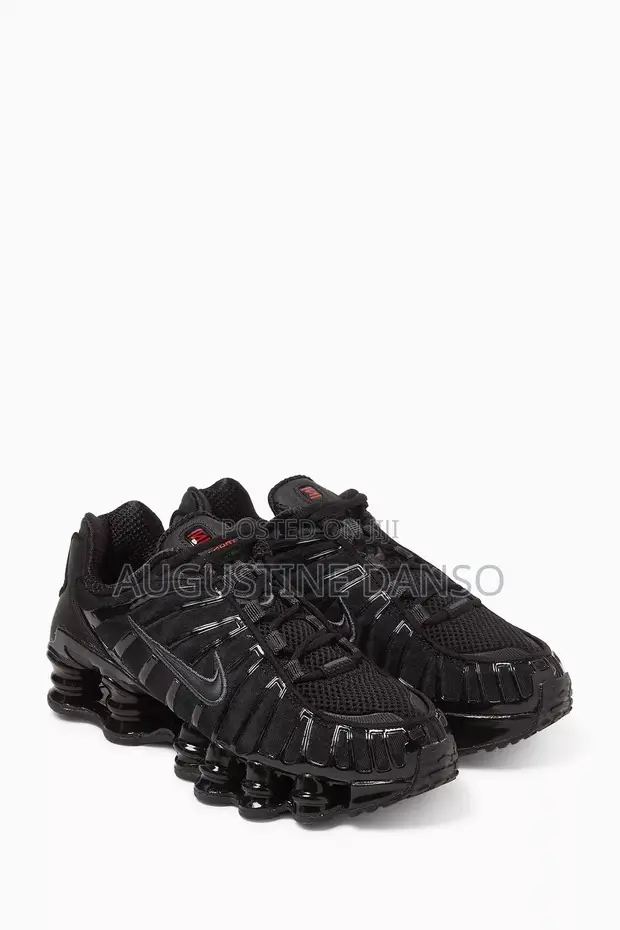Original Dubai Sneakers Black Gold - Sizes 40-45 - 1
