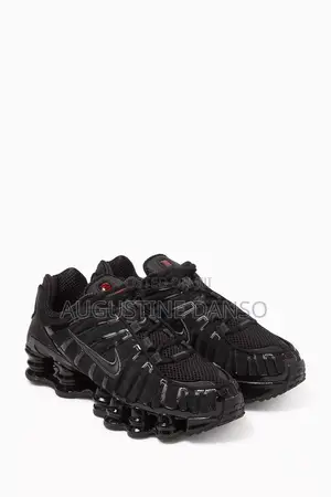 Original Dubai Sneakers Black Gold - Sizes 40-45