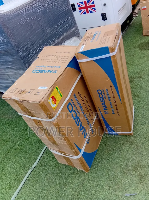 Nasco 1.5HP Split System Air Conditioner - 1