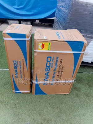 Nasco 1.5HP Split System Air Conditioner - Brand New