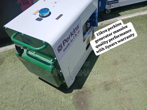 Perkins 15kVA Diesel Generator - 5 Year Warranty - 1