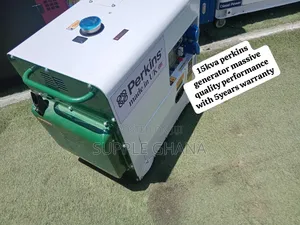Perkins 15kVA Diesel Generator - 5 Year Warranty