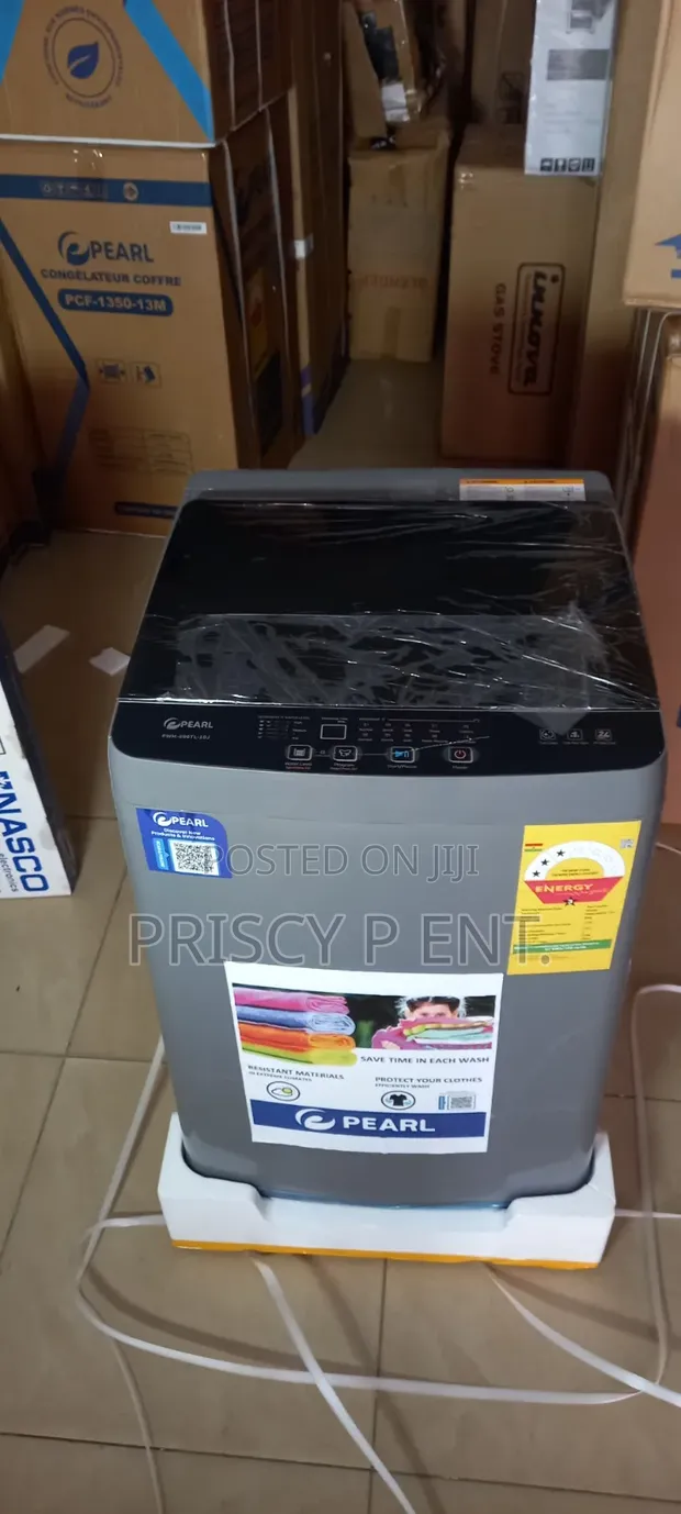 Brand New Pearl 8kg Fully Automatic Washing Machine - 1