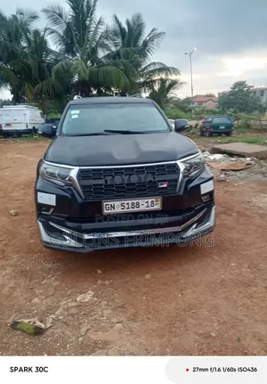 Toyota Land Cruiser Prado 2.7 i 2012 Black