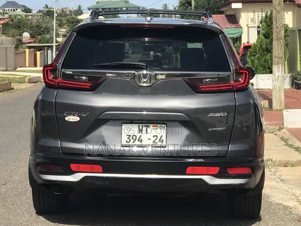 Honda CR-V Touring 2022 Gray - 1